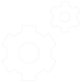 Icon of two gears